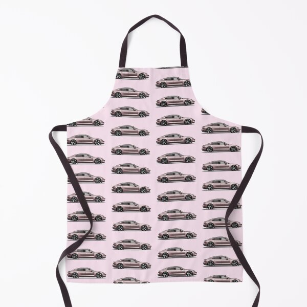 Item preview, pink porsche car designed and sold by inainart.