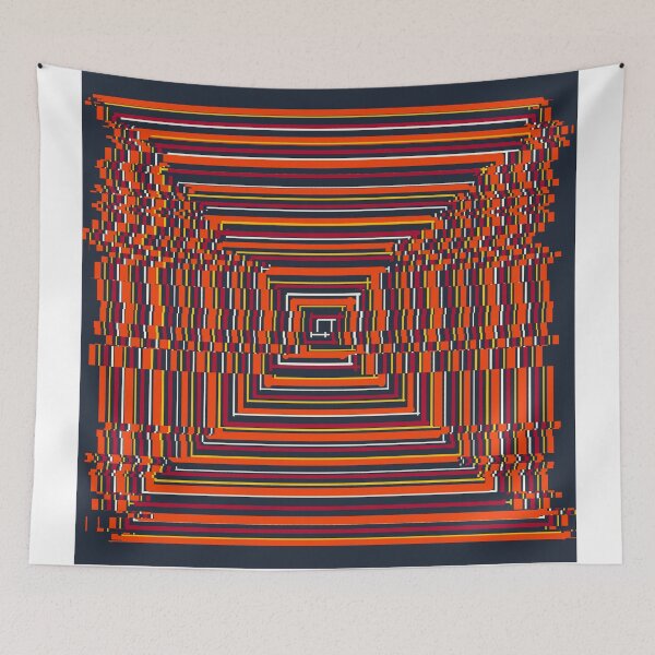 Item preview, Quantum Physics Geometric Pattern Design  designed and sold by Codingart9.