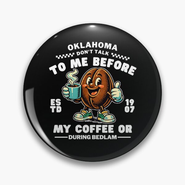 Item preview, Oklahoma coffee designed and sold by Peerless-Prime.