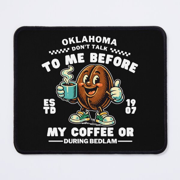 Item preview, Oklahoma coffee designed and sold by Peerless-Prime.