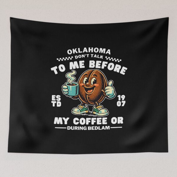 Item preview, Oklahoma coffee designed and sold by Peerless-Prime.