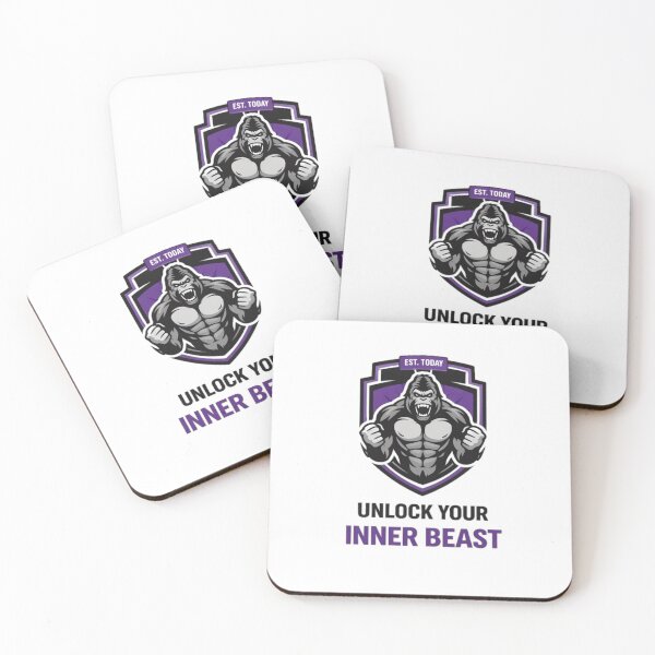 Item preview, Unlock Your Inner Beast designed and sold by the-dovlat.