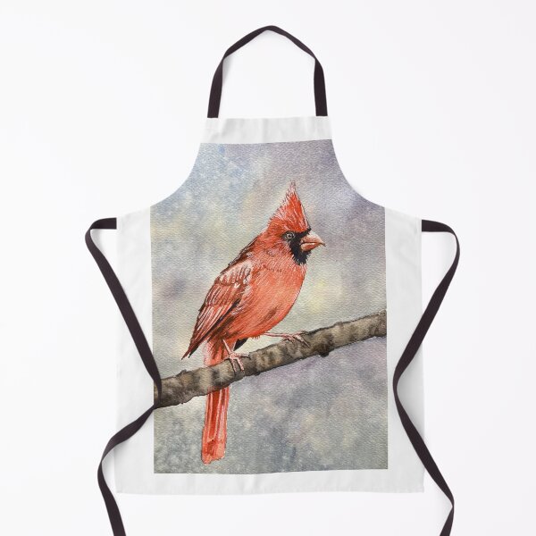 Item preview, A Cardinal Winter designed and sold by TheArtery2010.