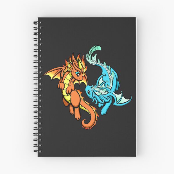 Item preview, Water and Fire Dragons designed and sold by Dragons and Beasties.