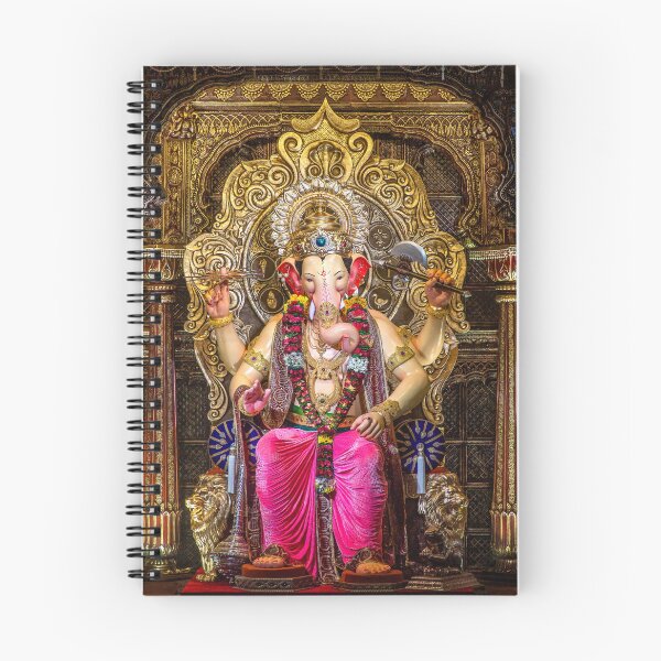 Item preview, Royal Lord Ganesha on Golden Throne – Majestic Ganpati Idol designed and sold by ISOmetricStudio.