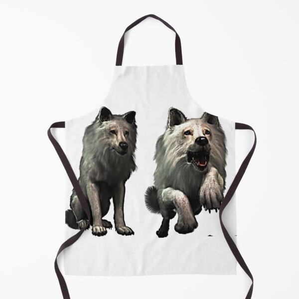 Item preview, Design Two White Wolves designed and sold by NoxLand.