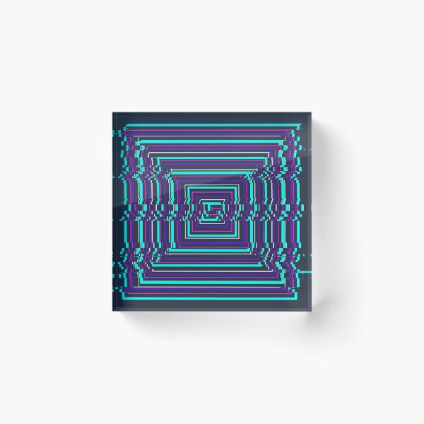 Item preview, Quantum Physics Geometric Pattern Design  designed and sold by Codingart9.