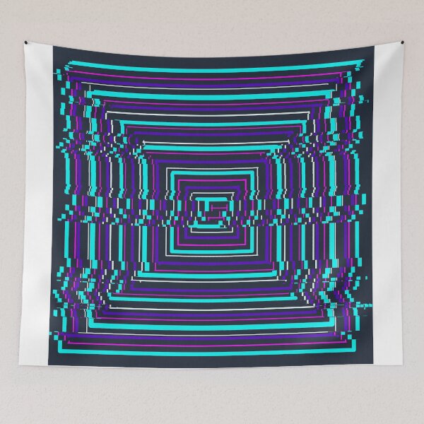 Item preview, Quantum Physics Geometric Pattern Design  designed and sold by Codingart9.