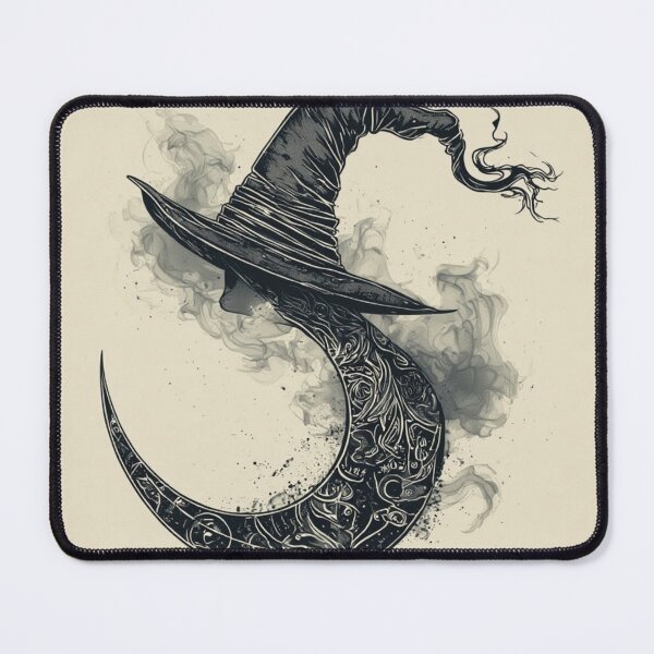 Item preview, The Shadow-Moon Sentinel designed and sold by AscendedLight — Dark Fantasy & Gothic Art.