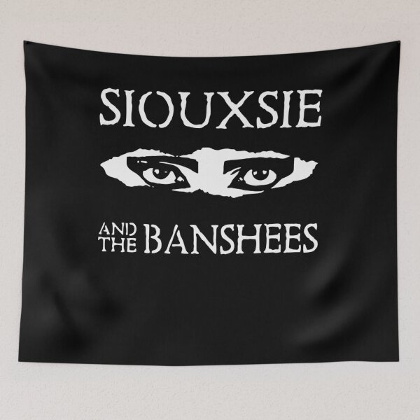 Item preview, Siouxsie And The Banshees designed and sold by Changes4K.