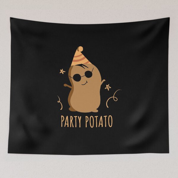 Item preview, Party potato -Funny potato gift for potato lovers designed and sold by stayartsy07.