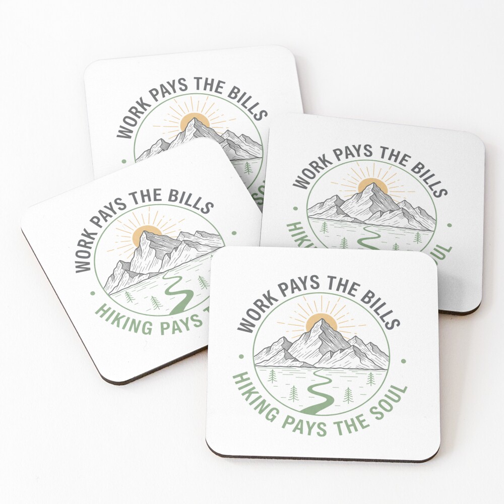 Item preview, Coasters (Set of 4) designed and sold by InkMagicStore.