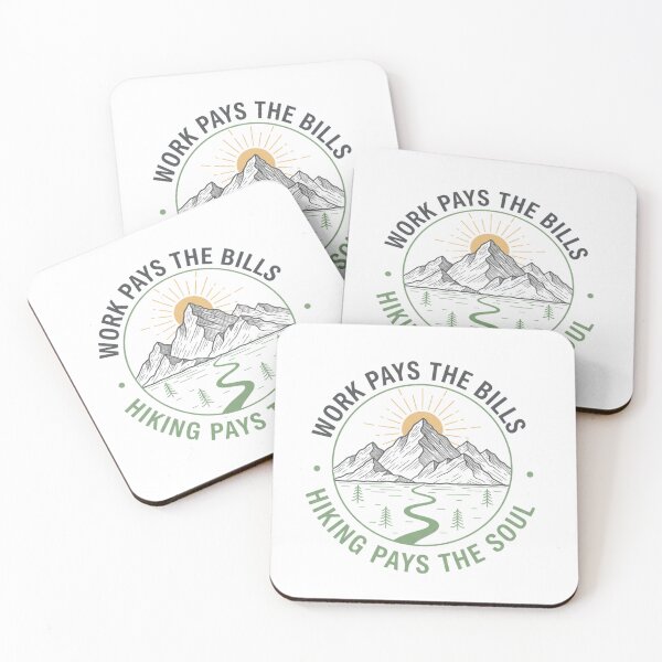 Item preview, Hiking Weekend Funny Quote designed and sold by Ink Magic.