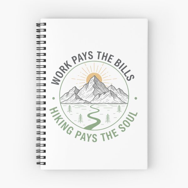 Item preview, Hiking Weekend Funny Quote designed and sold by Ink Magic.