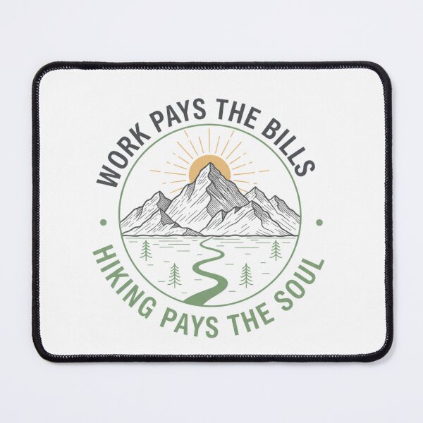 Item preview, Hiking Weekend Funny Quote designed and sold by Ink Magic.