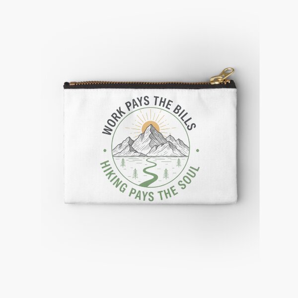 Item preview, Hiking Weekend Funny Quote designed and sold by Ink Magic.