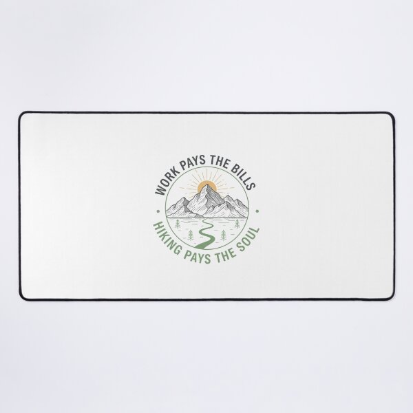 Item preview, Hiking Weekend Funny Quote designed and sold by Ink Magic.