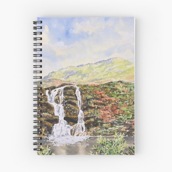 Item preview, Waterfall at Glen Etive designed and sold by TheArtery2010.