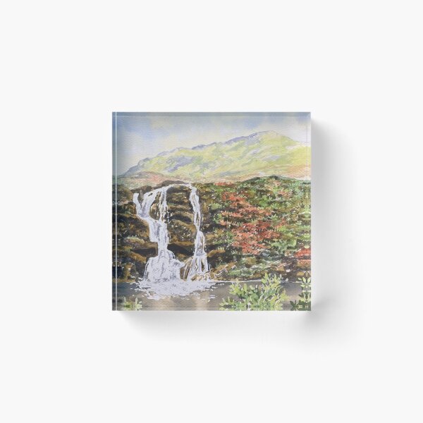 Artikelvorschau, Wasserfall bei Glen Etive entworfen und verkauft von TheArtery2010.