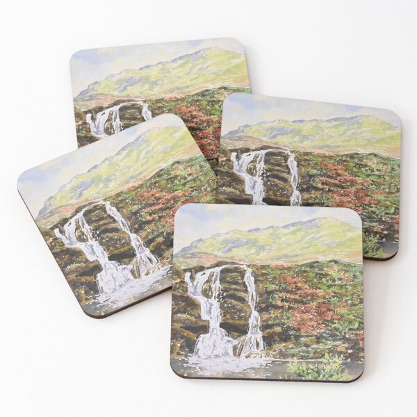 Item preview, Waterfall at Glen Etive designed and sold by TheArtery2010.