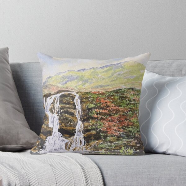 Item preview, Waterfall at Glen Etive designed and sold by TheArtery2010.