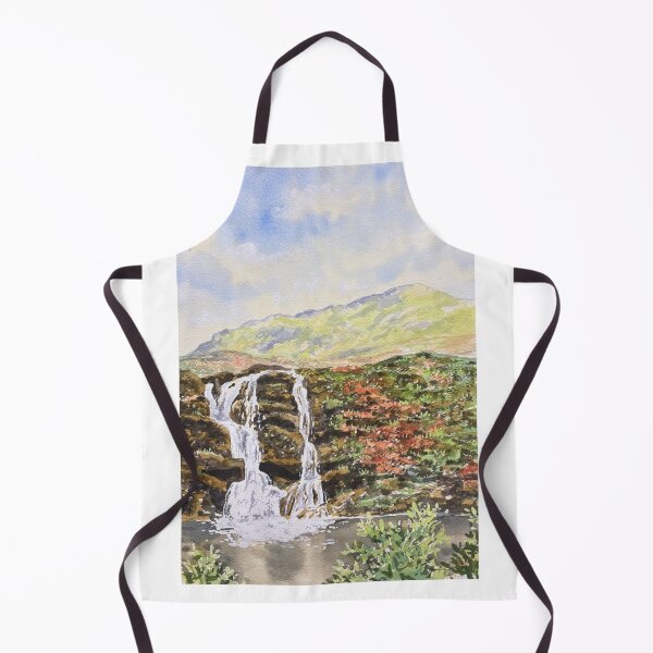 Item preview, Waterfall at Glen Etive designed and sold by TheArtery2010.
