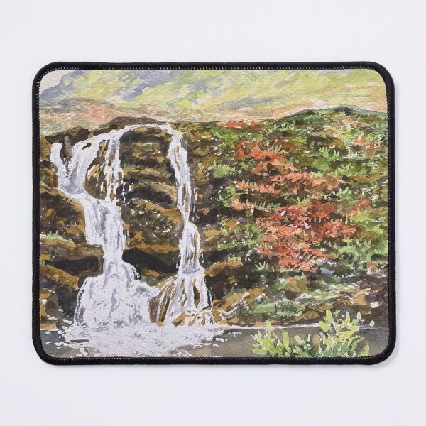 Item preview, Waterfall at Glen Etive designed and sold by TheArtery2010.