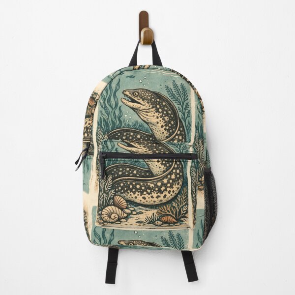 Item preview, Moray Eel - reef aquarist designed and sold by DamioPolArt.