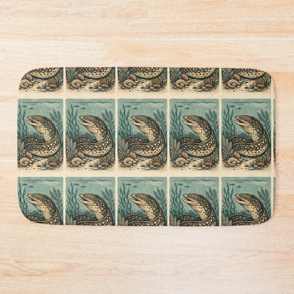 Item preview, Moray Eel - reef aquarist designed and sold by DamioPolArt.