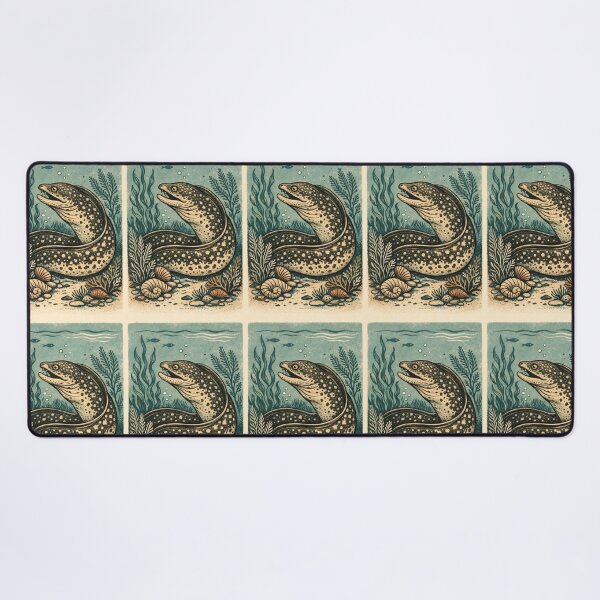 Item preview, Moray Eel - reef aquarist designed and sold by DamioPolArt.