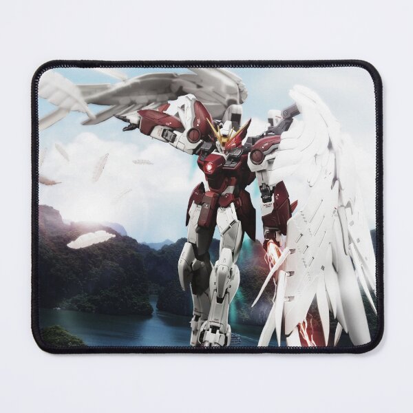 Item preview, Wing Gundam zero remastered illustration designed and sold by sabartgunpla.