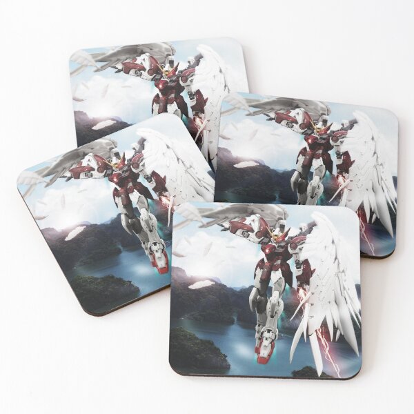 Item preview, Wing Gundam zero remastered illustration designed and sold by sabartgunpla.