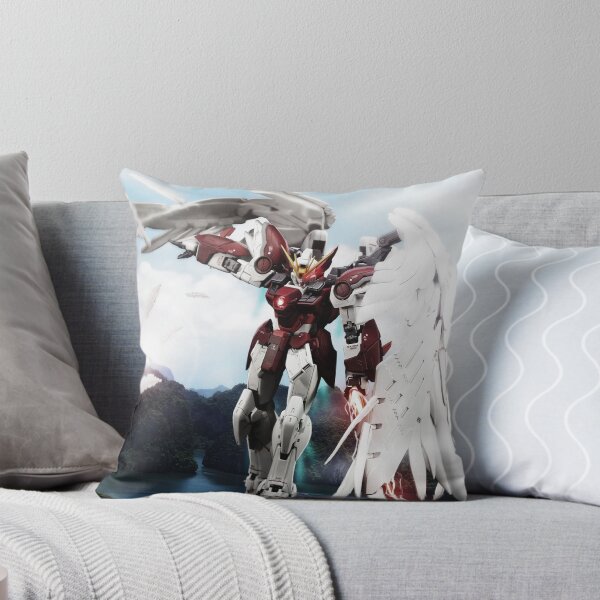 Item preview, Wing Gundam zero remastered illustration designed and sold by sabartgunpla.