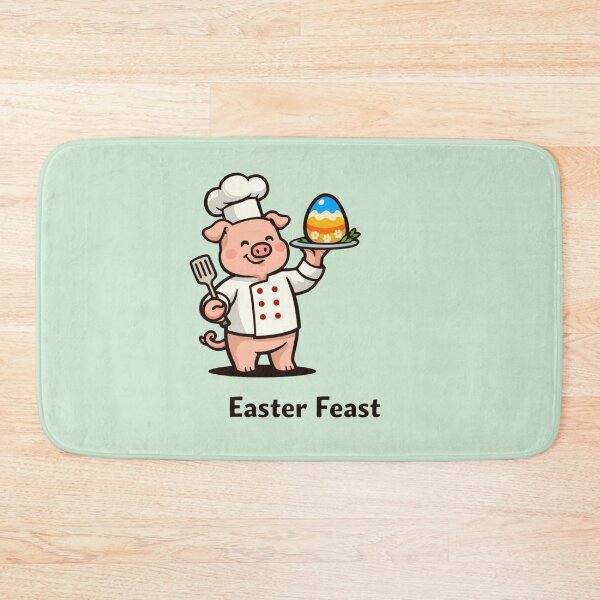 Item preview, Easter Feast Chef Pig designed and sold by Sn1ver.