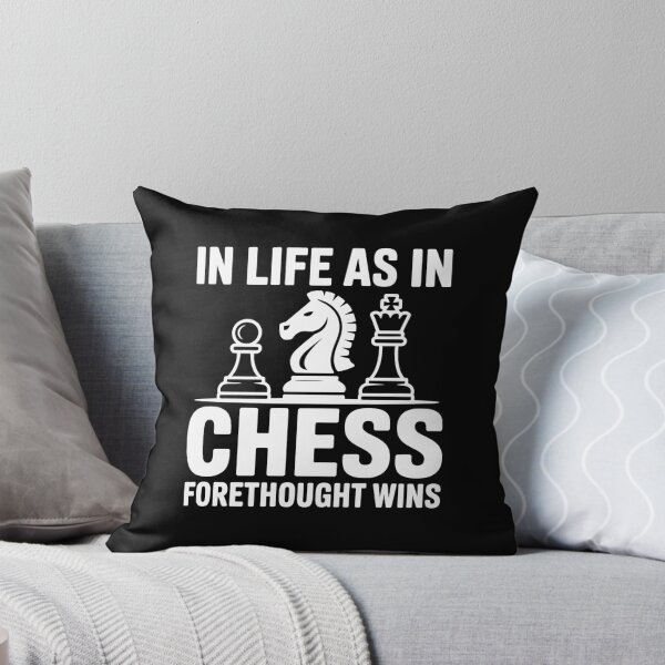 Item preview, in life as in chess forethought wins designed and sold by jkrphoto.