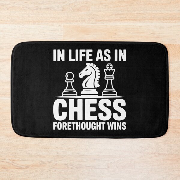 Item preview, in life as in chess forethought wins designed and sold by jkrphoto.