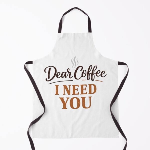 Item preview, Dear Coffee I Need You designed and sold by the-dovlat.