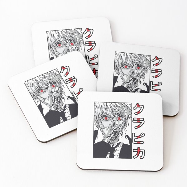 Item preview, Kurapika Anime Manga designed and sold by JTravisDesigns.