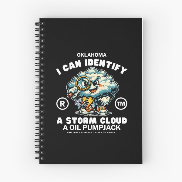 Item preview, Oklahoma storm cloud designed and sold by Peerless-Prime.