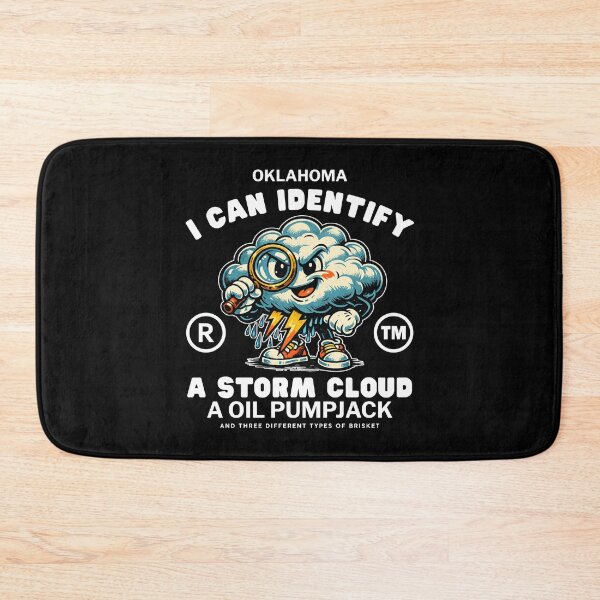Item preview, Oklahoma storm cloud designed and sold by Peerless-Prime.