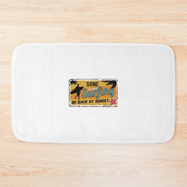Item preview, Gone Surfing – Tropical Sunset Surf Design designed and sold by MuninosShop.