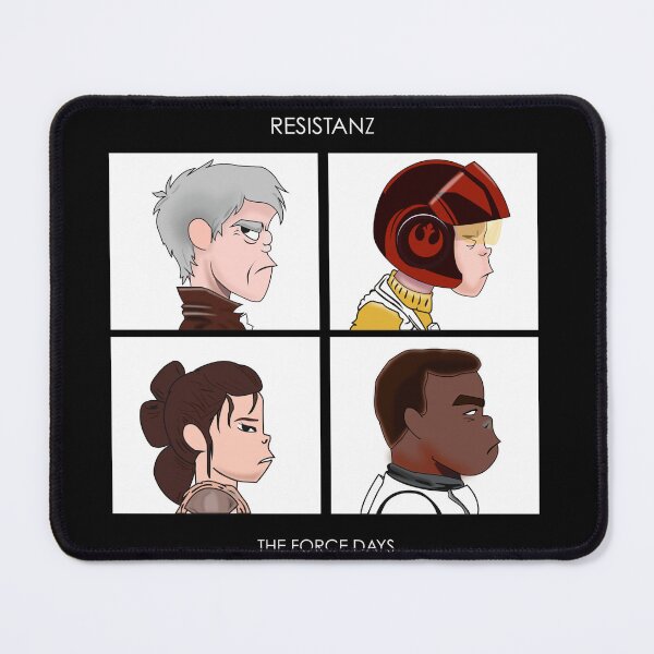 Item preview, Resistanz – The Force Days Parody Tee designed and sold by MikeMoreArt.