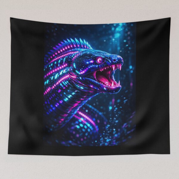 Item preview, Moray Eel - sea creatures designed and sold by DamioPolArt.