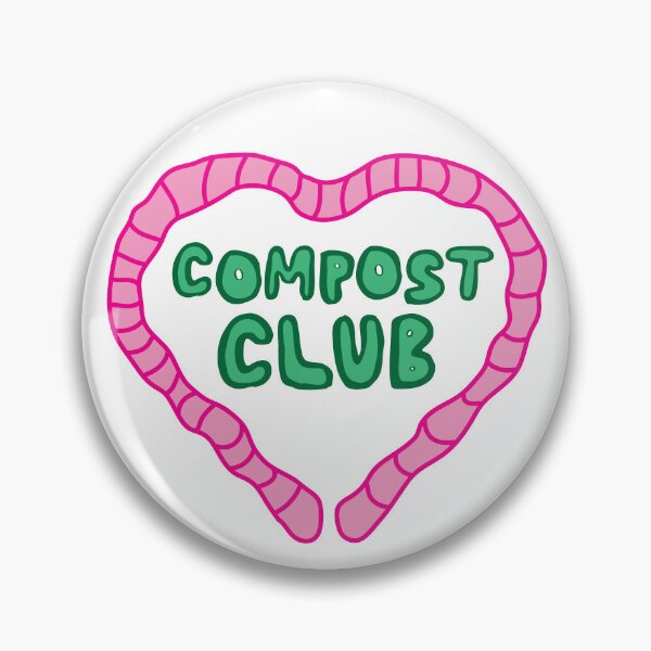 Item preview, Compost Club designed and sold by TFreemanMedia.