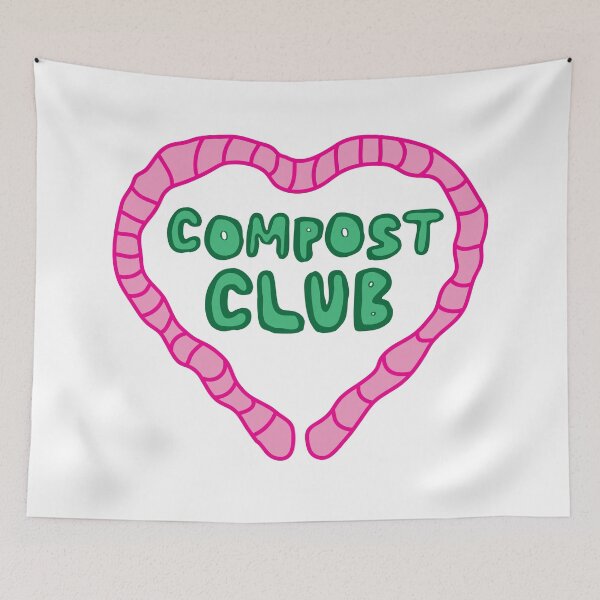 Item preview, Compost Club designed and sold by TFreemanMedia.