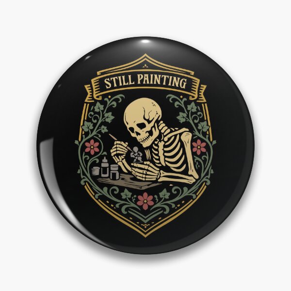 Item preview, Still Painting Funny Miniature Painting designed and sold by pixeptional.