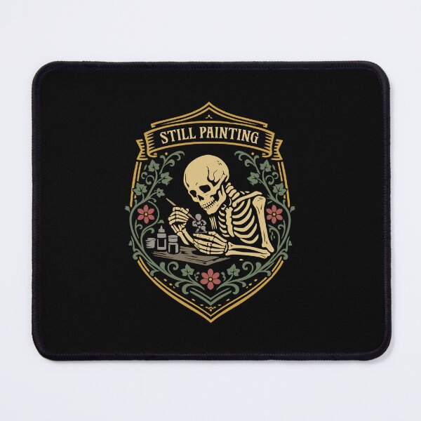 Item preview, Still Painting Funny Miniature Painting designed and sold by pixeptional.