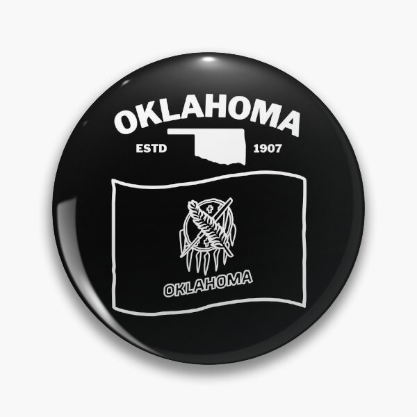 Item preview, Oklahoma flag 1907 designed and sold by Peerless-Prime.