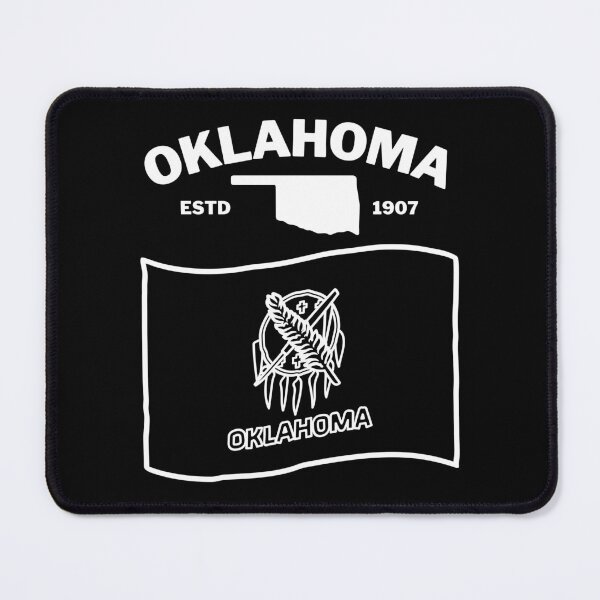 Item preview, Oklahoma flag 1907 designed and sold by Peerless-Prime.