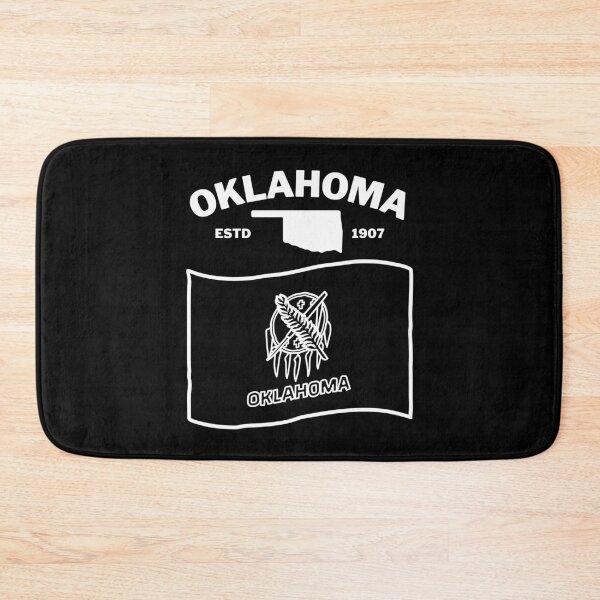 Item preview, Oklahoma flag 1907 designed and sold by Peerless-Prime.